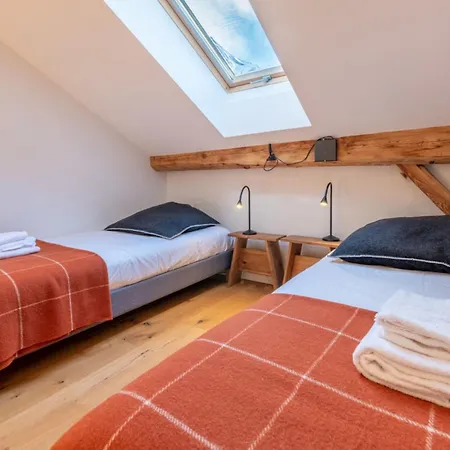 Pretty Loft With View Of Mont Blanc & Glacier * Chamonix