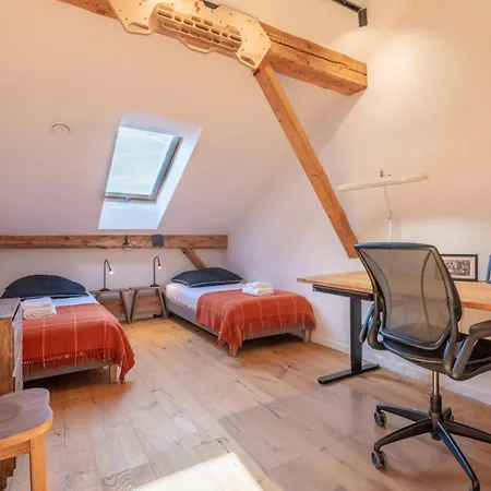 Pretty Loft With View Of Mont Blanc & Glacier Chalet