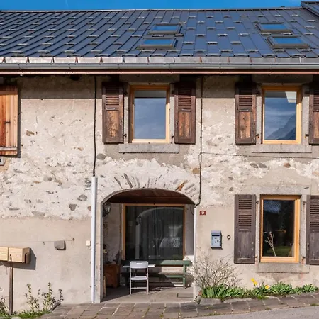 Pretty Loft With View Of Mont Blanc & Glacier * Chamonix